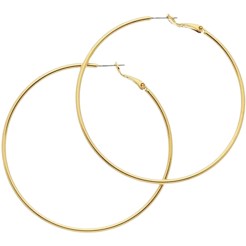 Gold Hoop Earrings