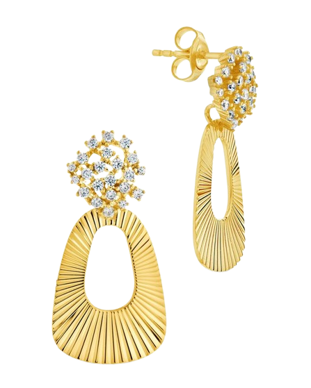 Bold Statement Earrings