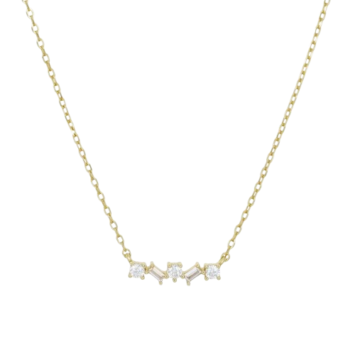 Minimalist Bar Necklace