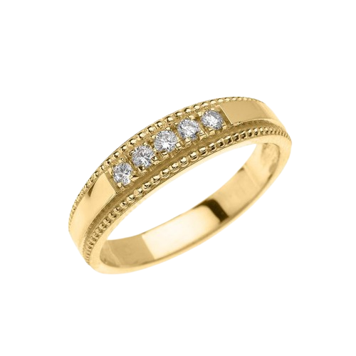 Gold Wedding Band