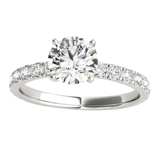 Platinum Engagement Ring