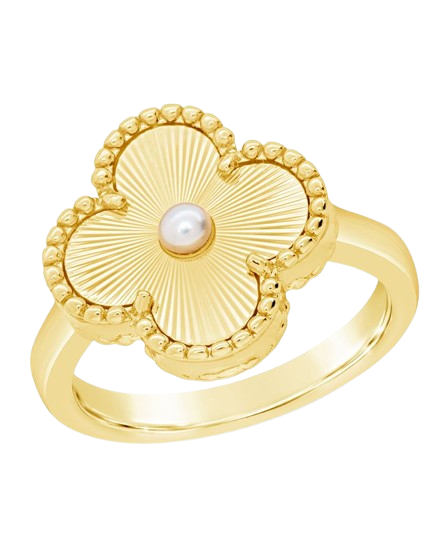 Pearl Statement Ring